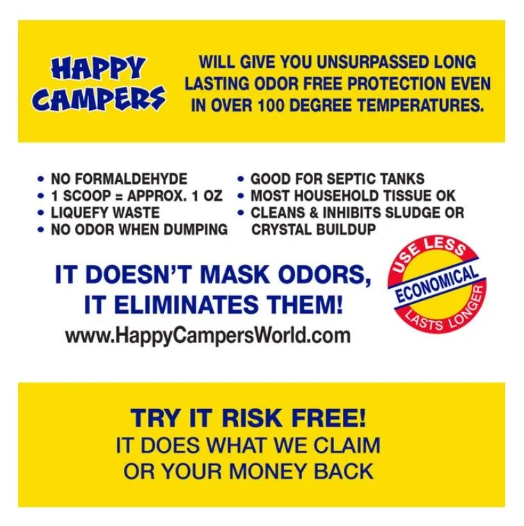 Toilet chem Happy Camper 18